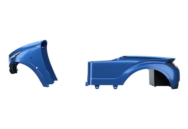 Storm Body Side View